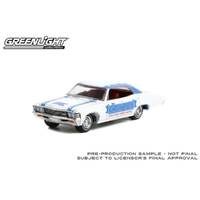 Greenlight 1/64 Joie Chitwood 1967 Chevrolet Impala "Legion of Worlds Greatest Daredevils" Diecast Car