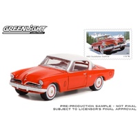 Greenlight 1/64 USPS 1953 Studebaker Starliner - United States Postal Service - America on the Move/ 50s Sporty cars.