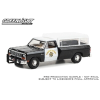 Greenlight 1/64 1985 Dodge Ram D-100 - California Highway Patrol (Hobby Exclusive)
