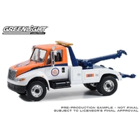 Greenlight 1/64 Gulf Oil International Durastar Tow Truck "That Good Gulf Gasoline" Diecast
