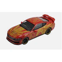 Greenlight 1/64 2024 Ford Mustang Dark Horse Chinese Zodiac 2026 Year of the Horse Diecast Car