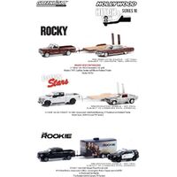 Greenlight 1/18 Hollywood Hitch & Tow Series 10 - Rocky  - Pawn Stars - The Rookie Diecast Car