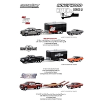 Greenlight 1/64 Hollywood Hitch & Tow Series 12 Assorted Singles Metal Diecast