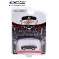 Greenlight 1/64 1965 Shelby Cobra 427 (Lot #3002) Black with Red Stripes Diecast