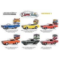 Greenlight 1/64 Woodward Dream Cruise Series 1 Assorted Singles Diecast Cars