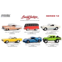 Greenlight 1/64 Barrett Jackson Series 12 - Scottsdale Edition Assorted Diecast