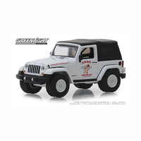 Greenlight 1/64 2012 Jeep Wrangler Off Road Adventures Busted Knuckle Garage Series 1 SINGLE 39010-E Diecast
