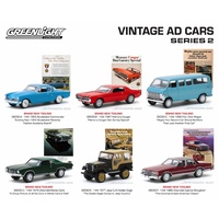 Greenlight 1/64 1970 Chevrolet Monte Carlo "A Group Picture" Diecast (Vintage Ad Cars Series 2)
