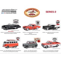 Greenlight 1/64 Busted Knuckle Garage Series 2 Assorted Diecast