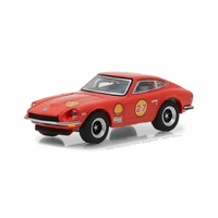 Greenlight 1/64 Shell Oil 1971 Datsun 240Z Running on Empty Series 4 SINGLES 41040-E Diecast