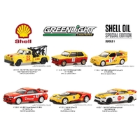 Greenlight 1/64 Shell Oil Special Edition Series 1 Assorted Singles Diecast Cars