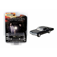 Greenlight 1/64 Supernatural 1967 Chevrolet Impala Sedan (Movie) 44692 Diecast