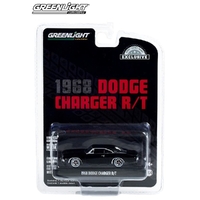 Greenlight 1/64 1968 Dodge Charger R/T Black - (Hobby Exclusive)