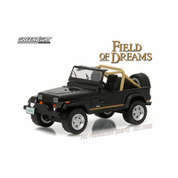 Greenlight 1/64 Field of Dreams 1987 Jeep Wrangler YJ Movie 44740-D Diecast