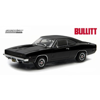 Greenlight 1/64 Bullitt (1968) – 1968 Dodge Charger Diecast
