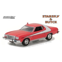 Greenlight 1/64 Starsky & Hutch 1976 Ford Gran Torino Hollywood Series 18 Movie