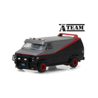 Greenlight 1/64 A Team 1983 GMC Vandura Hollywood Series 19 Movie