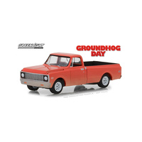Greenlight 1/64 Groundhog Day (1993) 1971 Chevrolet C-10 Movie 44810-C Diecast