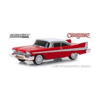 Greenlight 1/64 Evil Christine (1983) 1958 Plymouth Fury w/blacked out windows Movie 44840-B Diecast