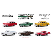 Greenlight 1/64 Starsky & Hutch 1976 Ford Gran Torino (Dirty Version) Diecast Car