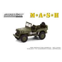 Greenlight 1/64 MASH 1942 Willys MB Jeep