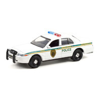 Greenlight 1/64 Miami Metro Police Department - 2001 Ford Crown Victoria Police Interceptor - Dexter (2006-13, TV Series)