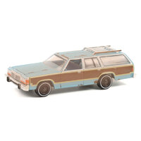 Greenlight 1/64 1980 Ford LTD Country Squire - Terminator 2: Judgment Day (1991)