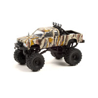 Greenlight 1/64 1989 Chevrolet S-10 Extended Cab Monster Truck - Ace Ventura: When Nature Calls (1995)