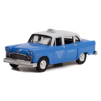 Greenlight 1/64 1971 Checker Taxi Beverly Hills Cab Starsky and Hutch (1975-79) Diecast Car