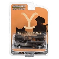 Greenlight 1/64 Yellowstone John Dutton's 2017 Ram 3500 Laramie Dually Yellowstone Dutton Ranch