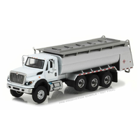 Greenlight 1/64 Tanker Truck 2017 International WorkStar (SINGLES) SD Series 1 45010-C Diecast