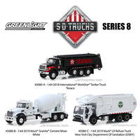 Greenlight1/64 S.D. Trucks Series 8 
