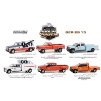 Greenlight 1/64 Dually Drivers Series 13 Assorted Singles Diecast