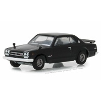 Greenlight 1/64 1971 Nissan Skyline 2000 GTR Tokyo Torque 47010-A Diecast