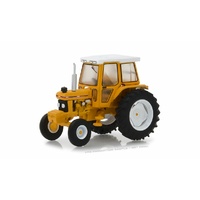 Greenlight 1/64 1988 Ford 5610 Tractor Yellow & White w/Cab Down on the Farm Series 1 (SINGL 48010-D Diecast