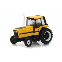 Greenlight 1/64 1983 International Harvester 3488 Tractor Yellow & Black w/Cab Down on the F 48010-F Diecast