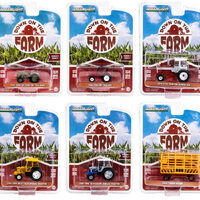 Greenlight 1/64 Down on the Farm Series 7 Assorted Singles Diecast