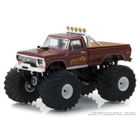 Greenlight 1/64 Goliath 1979 Ford F-250 Monster Truck Kings of Crunch Series 2 49020-C Diecast