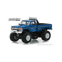 Greenlight 1/64 Midwest Four Wheel Drive & Performance Center 1974 Ford F-250 Monster Truck 49030-A Diecast