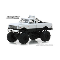 Greenlight 1/64 1972 Chev K-10 Monster Truck Kings of Crunch (SINGLES) 49030-C Diecast