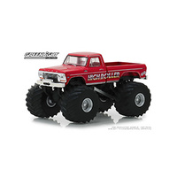 Greenlight 1/64 High Roller 1979 Ford F-350 Monster Truck Kings of Crunch (SINGLES) 49030-D Diecast