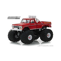 Greenlight 1/64 God of Thunder 1979 Ford F-250 Monster Truck Kings of Crunch (SINGLES) 49030-E Diecast