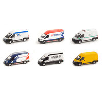 Greenlight 1/64 Route Runners Series 4