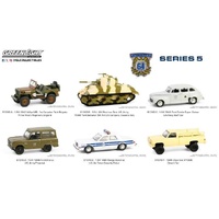 Greenlight 1/64 Battalion 64 Series 5 Diecast Military Vehicles