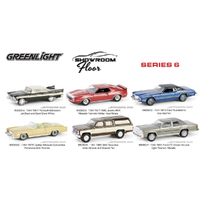Greenlight 1/64 Showroom Series 6 Diecast Cars