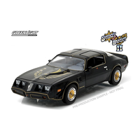 Greenlight 1/24 Smokey & the Bandit II 1980 Pontiac Firebird Trans Am 4.9L Movie 84031 Diecast