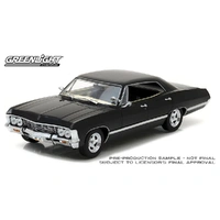 Greenlight 1/24 black 1967 Chev Impala Sport Sedan