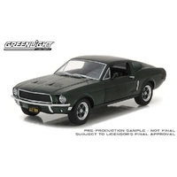 Greenlight 1/24 Highland Green 1968 Ford Mustang GT Fastback