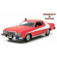 Greenlight 1/24 Starsky & Hutch 1976 Ford Gran Torino Movie 84042 Diecast