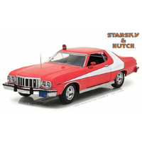 Greenlight 1/24 Starsky & Hutch 1976 Ford Gran Torino Movie 84042 Diecast